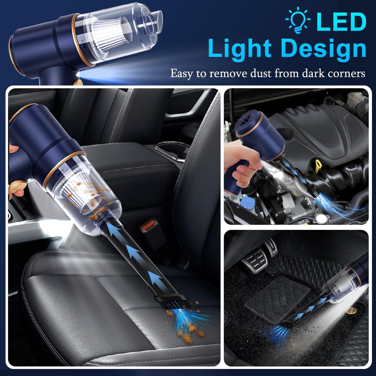 Handheld Car Vacuum Cleaner