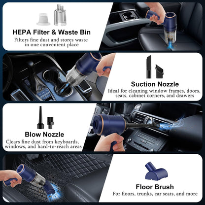 Handheld Car Vacuum Cleaner