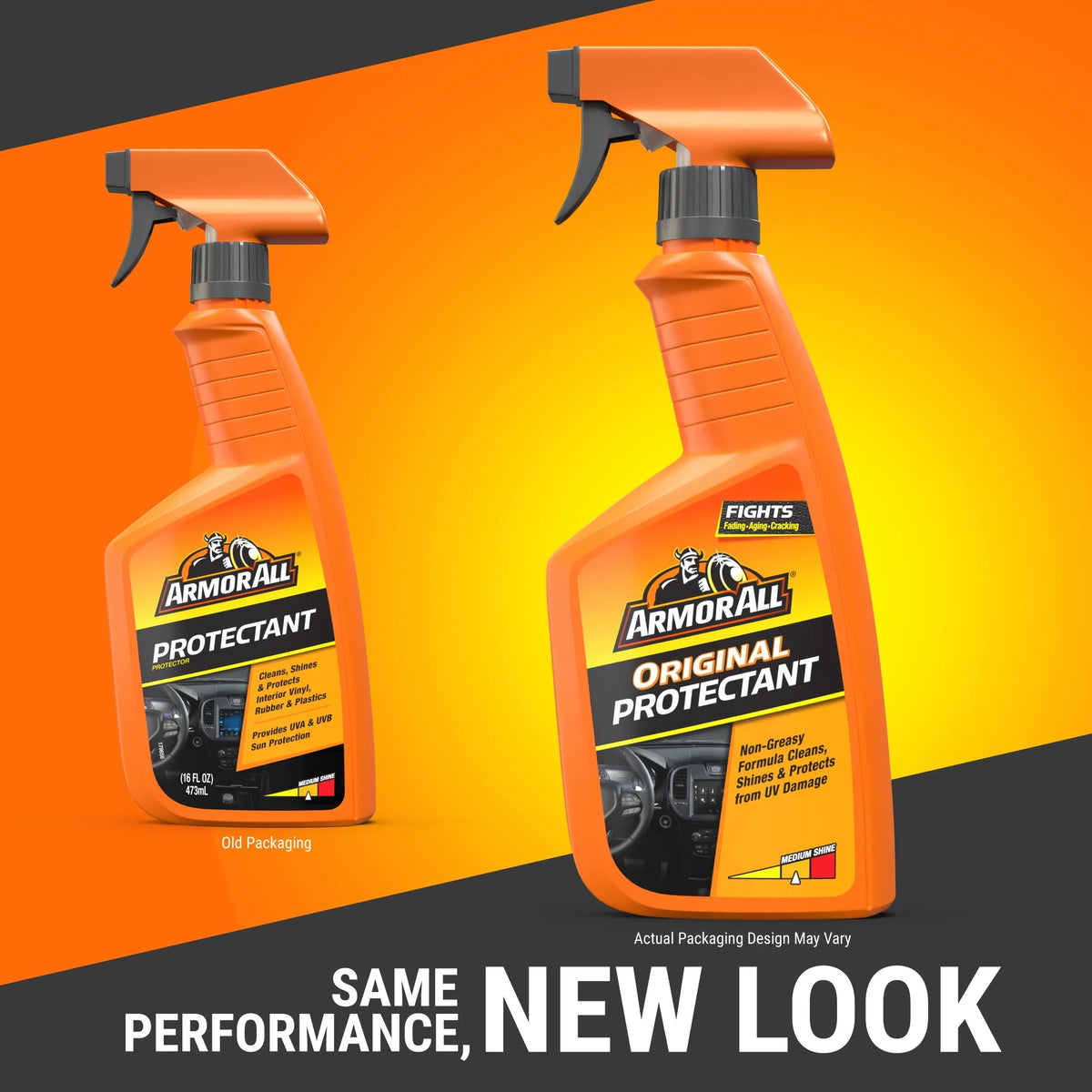 (2 Pack)  Protectant Car Cleaning Spray, 16 Fl Oz