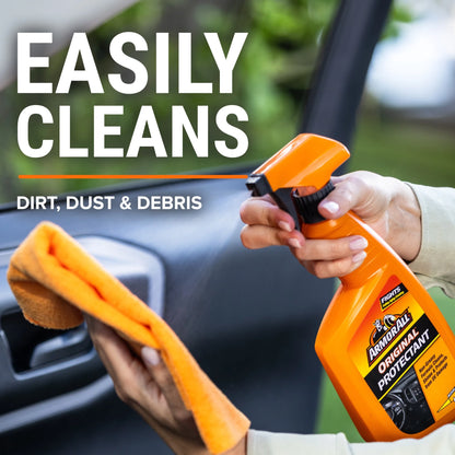 (2 Pack)  Protectant Car Cleaning Spray, 16 Fl Oz