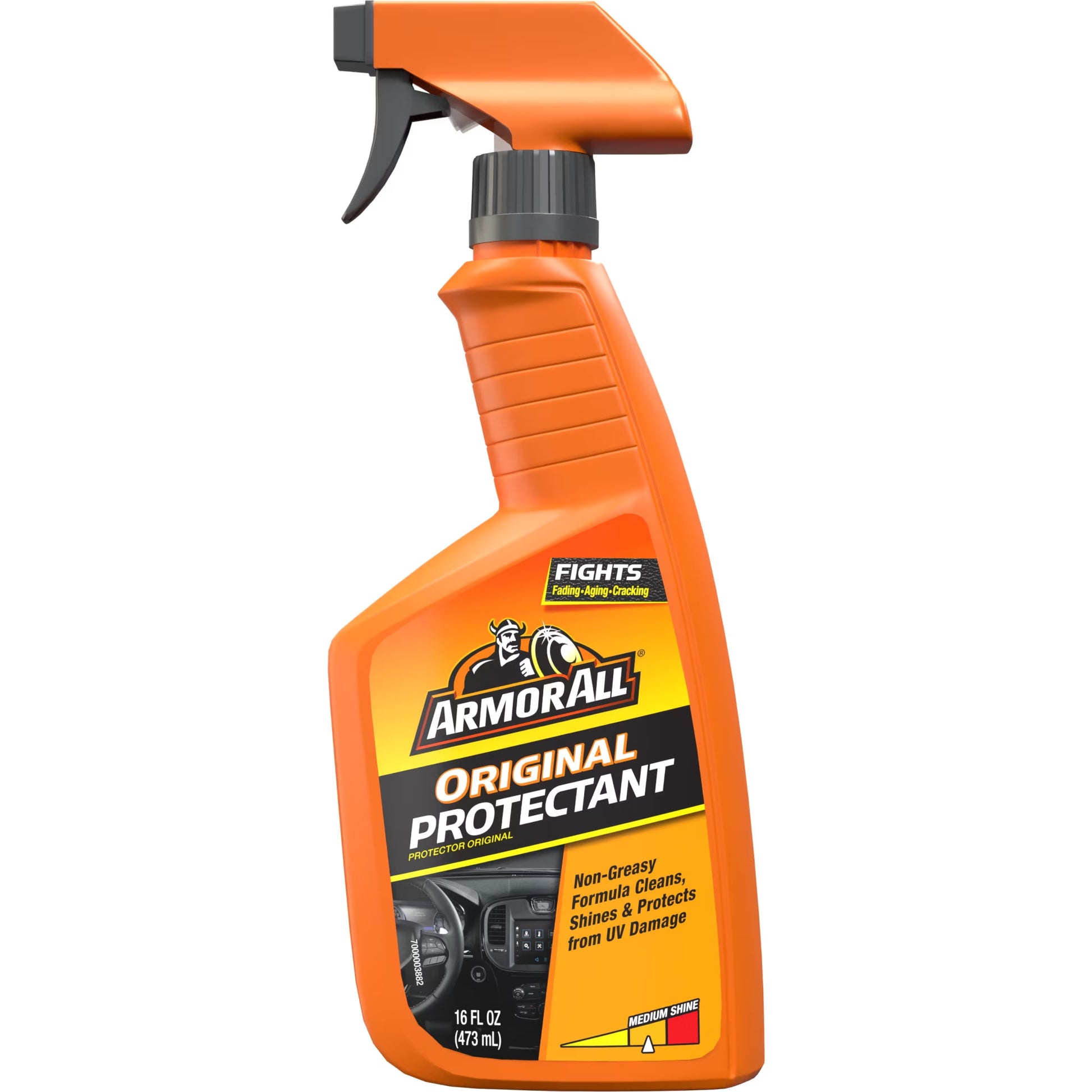 (2 Pack)  Protectant Car Cleaning Spray, 16 Fl Oz