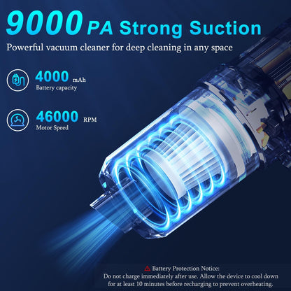 Handheld Car Vacuum Cleaner